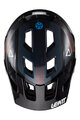LEATT Fahrradhelm - MTB ALL MOUNTAIN 1.0 - Schwarz