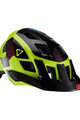 LEATT Fahrradhelm - MTB ALL MOUNTAIN 1.0 - Gelb/Schwarz