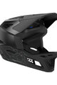 LEATT Fahrradhelm - MTB GRAVITY 6.0 CARBON - Schwarz
