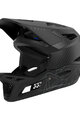 LEATT Fahrradhelm - MTB GRAVITY 6.0 CARBON - Schwarz