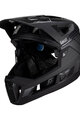 LEATT Fahrradhelm - MTB ENDURO 4.0 - Schwarz