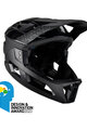 LEATT Fahrradhelm - MTB ENDURO 3.0 - Schwarz