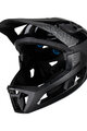 LEATT Fahrradhelm - MTB ENDURO 3.0 - Schwarz