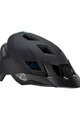LEATT Fahrradhelm - MTB ALL MOUNTAIN 1.0 - Schwarz