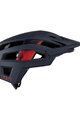 LEATT Fahrradhelm - MTB TRAIL 3.0 - Schwarz/Rot