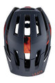 LEATT Fahrradhelm - MTB TRAIL 3.0 - Schwarz/Rot
