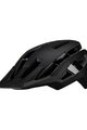 LEATT Fahrradhelm - MTB TRAIL 3.0 - Schwarz