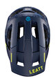 LEATT Fahrradhelm - MTB ALL MOUNTAIN 4.0 - Blau