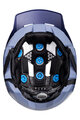 LEATT Fahrradhelm - MTB ALL MOUNTAIN 4.0 - Blau