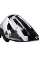 LEATT Fahrradhelm - MTB ALL MOUNTAIN 4.0 - Weiß/Schwarz