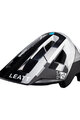 LEATT Fahrradhelm - MTB ALL MOUNTAIN 4.0 - Weiß/Schwarz