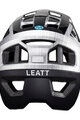 LEATT Fahrradhelm - MTB ALL MOUNTAIN 4.0 - Weiß/Schwarz