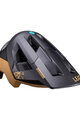 LEATT Fahrradhelm - MTB ALL MOUNTAIN 4.0 - Schwarz/Gelb