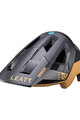 LEATT Fahrradhelm - MTB ALL MOUNTAIN 4.0 - Schwarz/Gelb