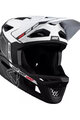 LEATT Fahrradhelm - MTB GRAVITY 6.0 CARBON - Weiß/Schwarz