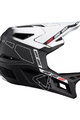 LEATT Fahrradhelm - MTB GRAVITY 6.0 CARBON - Weiß/Schwarz