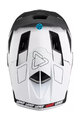 LEATT Fahrradhelm - MTB GRAVITY 6.0 CARBON - Weiß/Schwarz