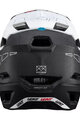LEATT Fahrradhelm - MTB GRAVITY 6.0 CARBON - Weiß/Schwarz