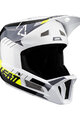 LEATT Fahrradhelm - MTB GRAVITY 2.0 - Weiß/Schwarz