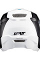 LEATT Fahrradhelm - MTB GRAVITY 2.0 - Weiß/Schwarz