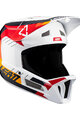 LEATT Fahrradhelm - MTB GRAVITY 2.0 - Weiß/Rot