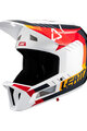 LEATT Fahrradhelm - MTB GRAVITY 2.0 - Weiß/Rot