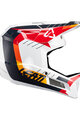 LEATT Fahrradhelm - MTB GRAVITY 2.0 - Weiß/Rot