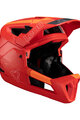 LEATT Fahrradhelm - MTB ENDURO 4.0 - Rot