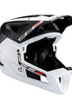 LEATT Fahrradhelm - MTB ENDURO 4.0 - Weiß/Schwarz
