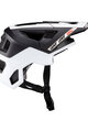 LEATT Fahrradhelm - MTB ENDURO 4.0 - Weiß/Schwarz