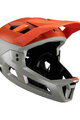 LEATT Fahrradhelm - MTB ENDURO 3.0 - Rot/Grau
