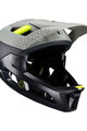 LEATT Fahrradhelm - MTB ENDURO 3.0 - Grau/Schwarz