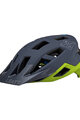 LEATT Fahrradhelm - MTB TRAIL 2.0 - Blau/Gelb
