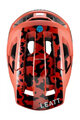 LEATT Fahrradhelm - MTB ALL MOUNTAIN 4.0 - Rot/Schwarz