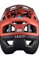 LEATT Fahrradhelm - MTB ALL MOUNTAIN 4.0 - Rot/Schwarz