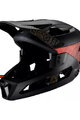 LEATT Fahrradhelm - MTB ENDURO 3.0 - Schwarz