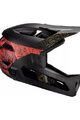 LEATT Fahrradhelm - MTB ENDURO 3.0 - Schwarz