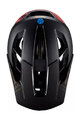 LEATT Fahrradhelm - MTB ENDURO 3.0 - Schwarz