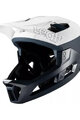 LEATT Fahrradhelm - MTB ENDURO 3.0 - Weiß/Schwarz