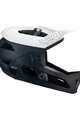 LEATT Fahrradhelm - MTB ENDURO 3.0 - Weiß/Schwarz