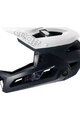 LEATT Fahrradhelm - MTB ENDURO 3.0 - Weiß/Schwarz