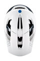 LEATT Fahrradhelm - MTB ENDURO 3.0 - Weiß/Schwarz
