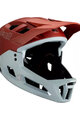 LEATT Fahrradhelm - MTB ENDURO 2.0 - Rot/Weiß