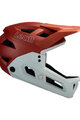 LEATT Fahrradhelm - MTB ENDURO 2.0 - Rot/Weiß