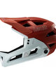 LEATT Fahrradhelm - MTB ENDURO 2.0 - Rot/Weiß