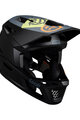 LEATT Fahrradhelm - MTB GRAVITY 4.0 - Schwarz