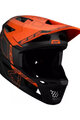 LEATT Fahrradhelm - MTB GRAVITY 6.0 CARBON - Rot/Schwarz
