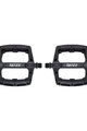 TATZE Pedale - CONTACT COMPOSITE - Schwarz