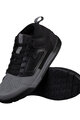LEATT Fahrradschuhe - FLAT 3.0 - Grau/Schwarz