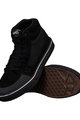 LEATT Fahrradschuhe - FLAT 1.0 HI - Schwarz
